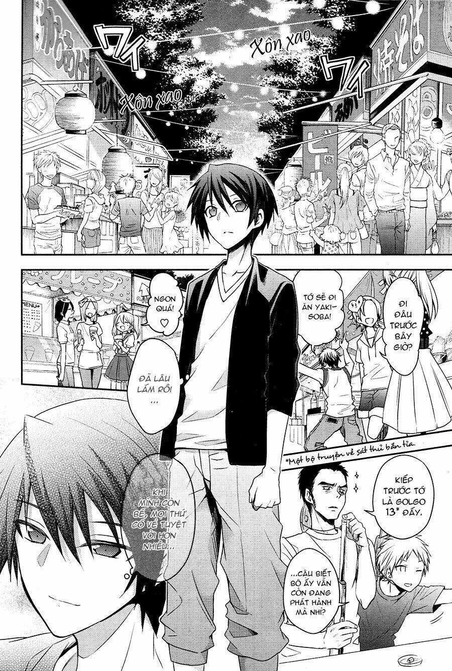 Setsuna Graffiti - Chapter 1 - Trang 14