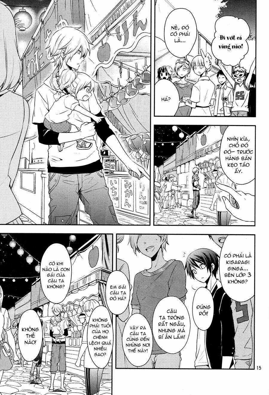 Setsuna Graffiti - Chapter 1 - Trang 15