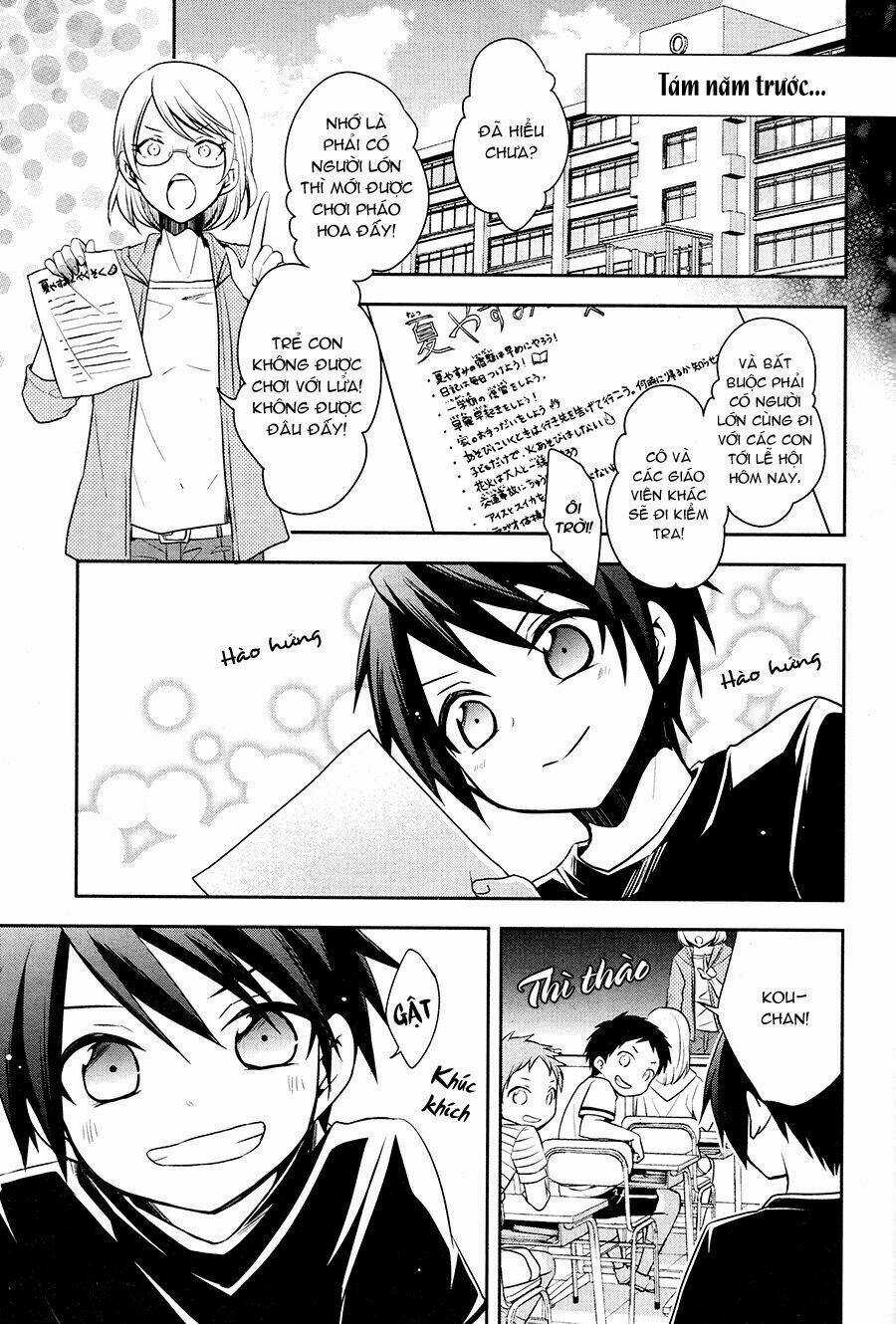 Setsuna Graffiti - Chapter 1 - Trang 19