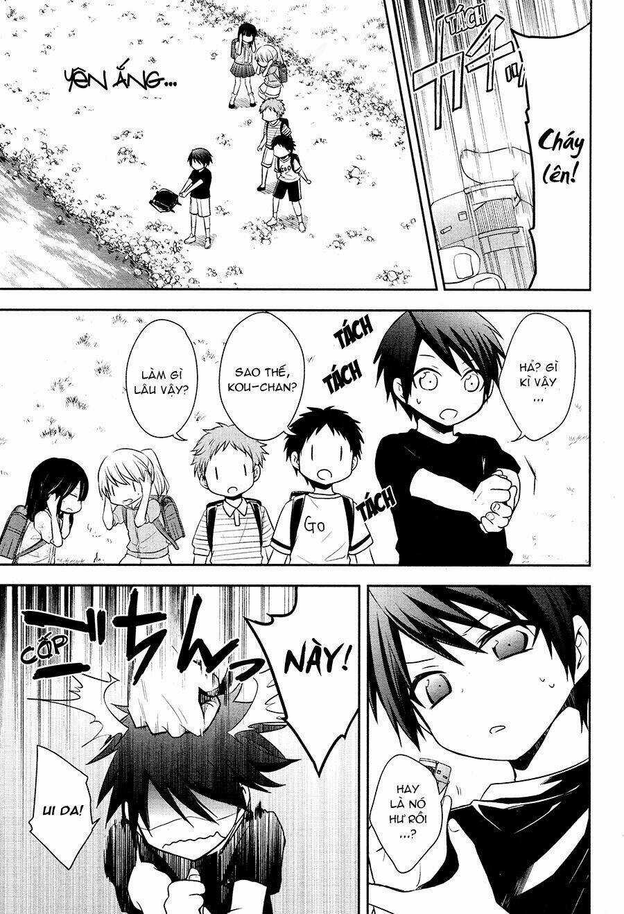 Setsuna Graffiti - Chapter 1 - Trang 21