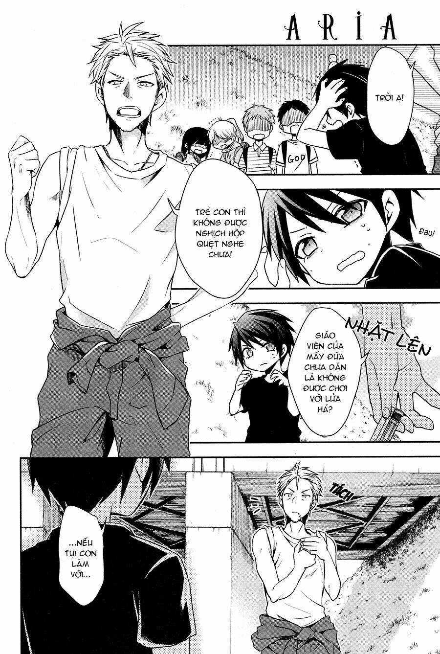 Setsuna Graffiti - Chapter 1 - Trang 22