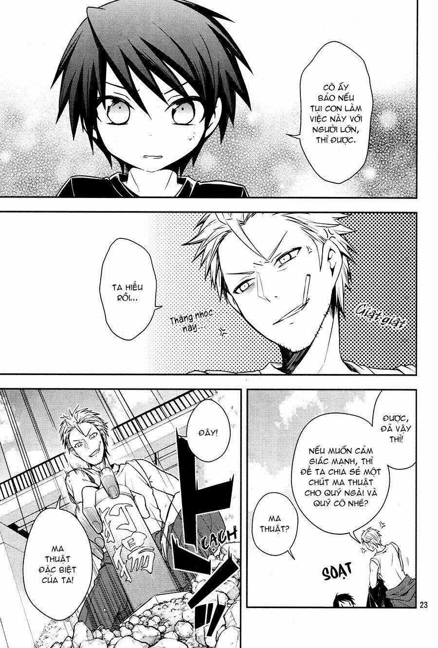 Setsuna Graffiti - Chapter 1 - Trang 23