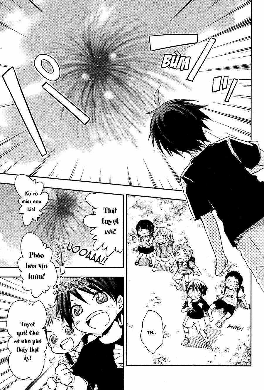 Setsuna Graffiti - Chapter 1 - Trang 25