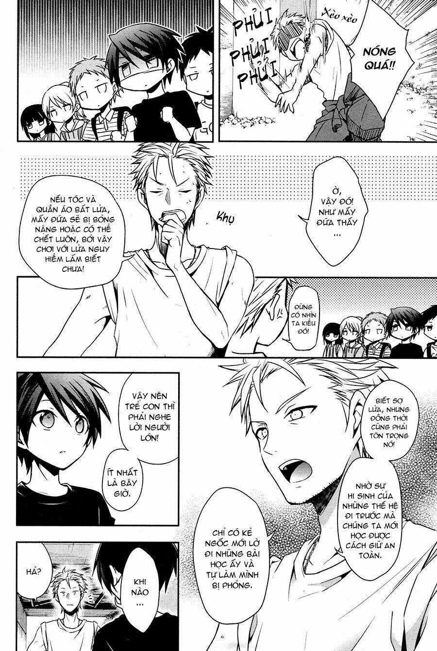 Setsuna Graffiti - Chapter 1 - Trang 26