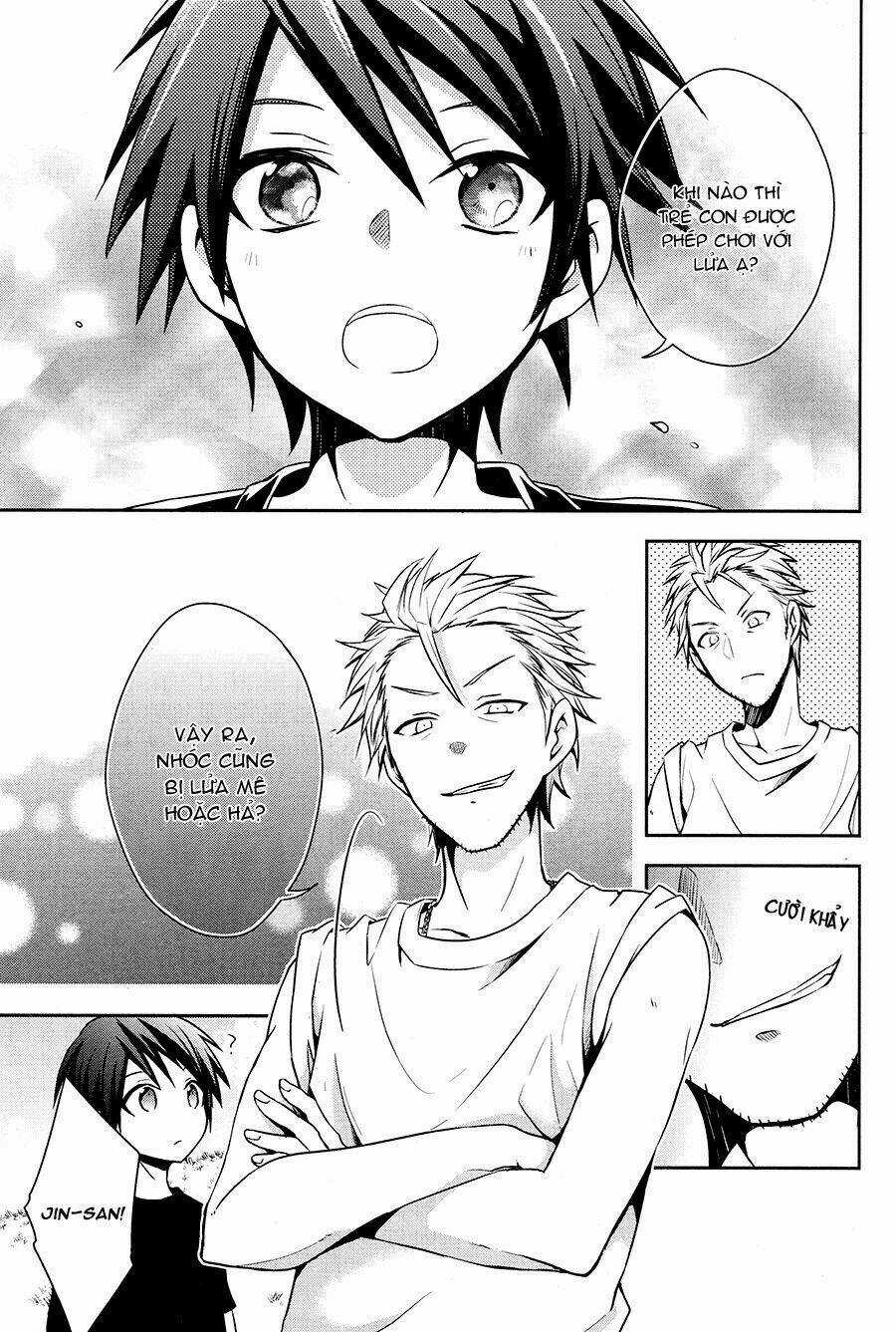 Setsuna Graffiti - Chapter 1 - Trang 27