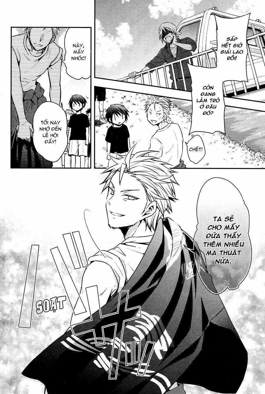 Setsuna Graffiti - Chapter 1 - Trang 28