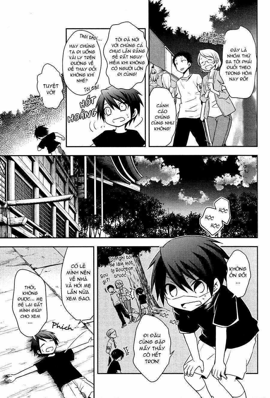 Setsuna Graffiti - Chapter 1 - Trang 33