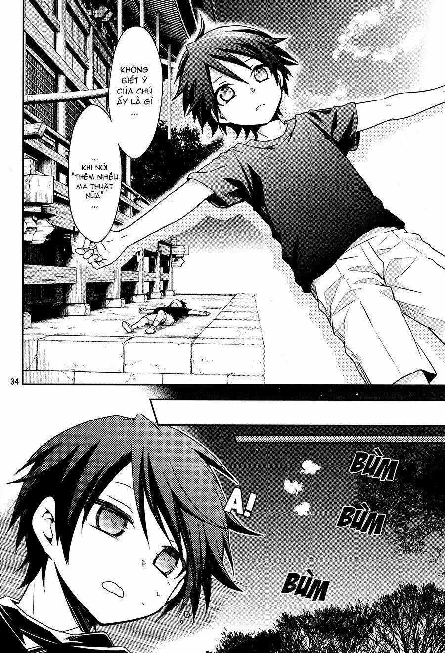 Setsuna Graffiti - Chapter 1 - Trang 34