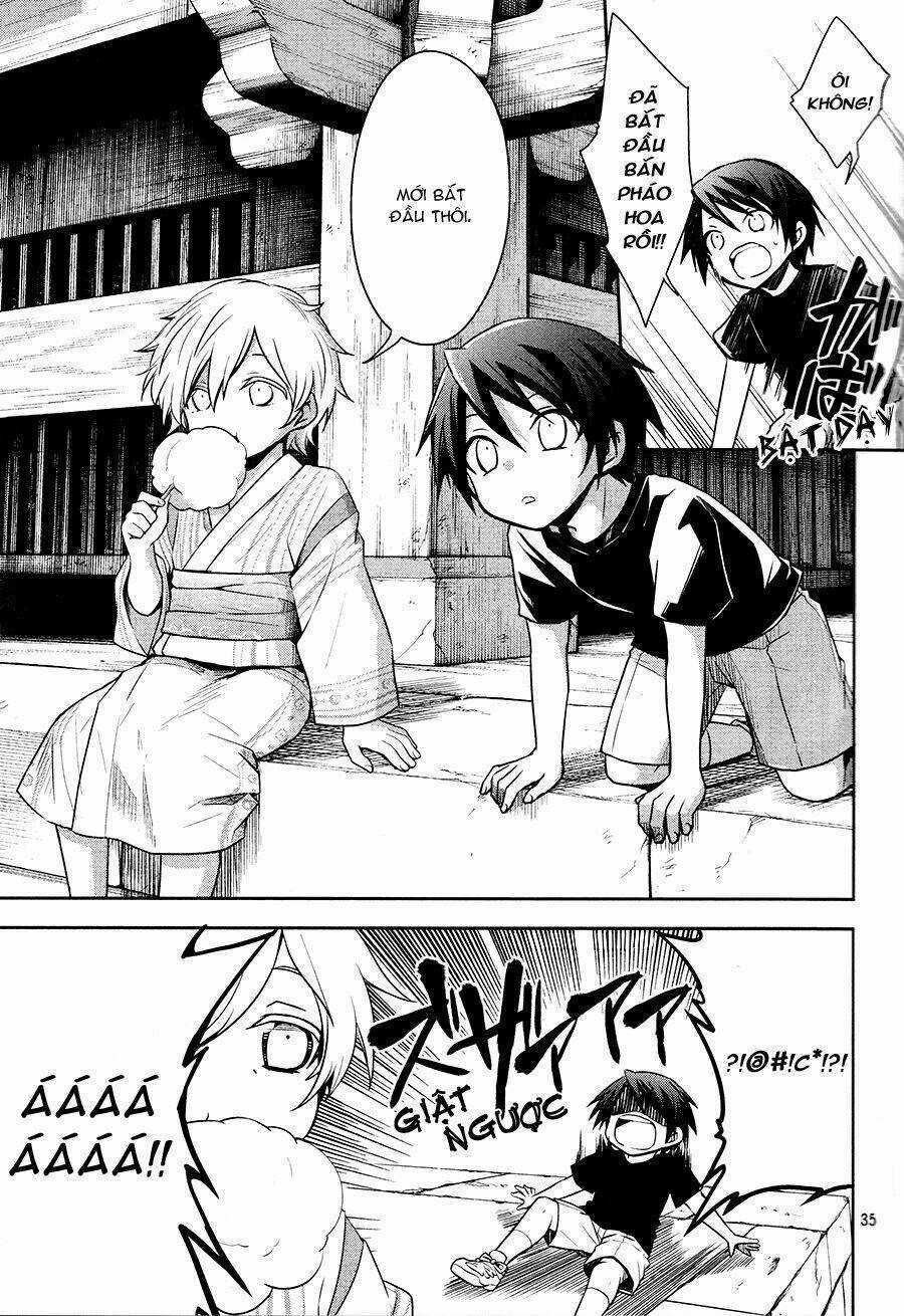 Setsuna Graffiti - Chapter 1 - Trang 35