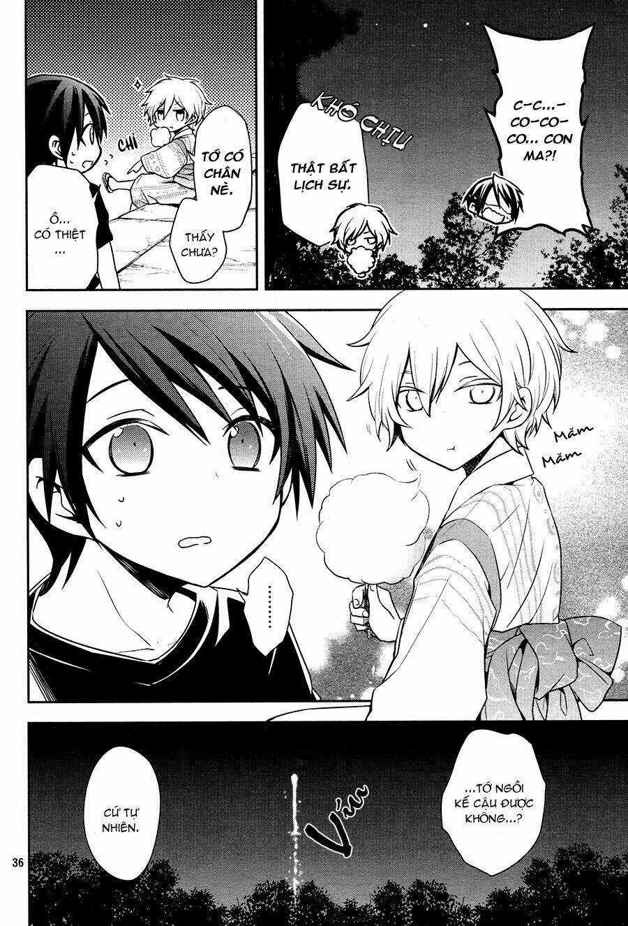 Setsuna Graffiti - Chapter 1 - Trang 36