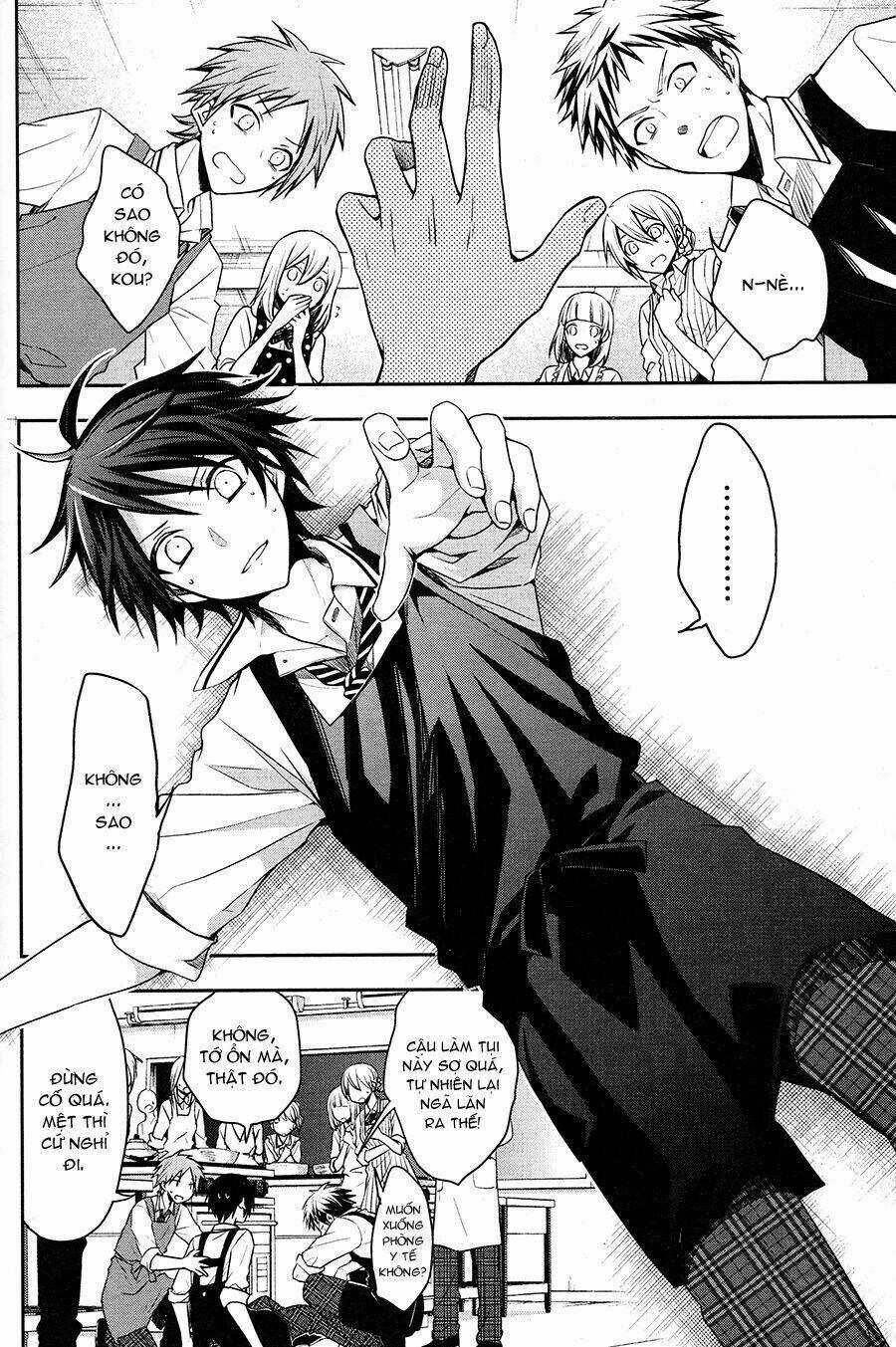 Setsuna Graffiti - Chapter 1 - Trang 6