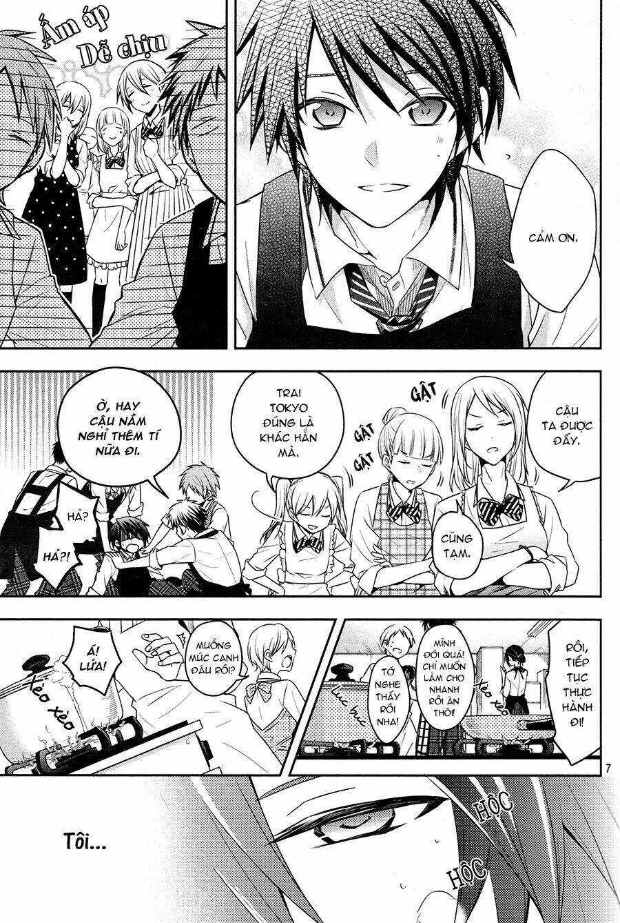 Setsuna Graffiti - Chapter 1 - Trang 7