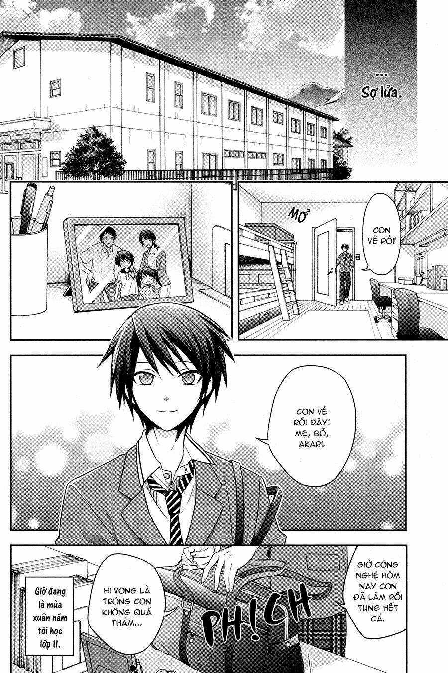 Setsuna Graffiti - Chapter 1 - Trang 8