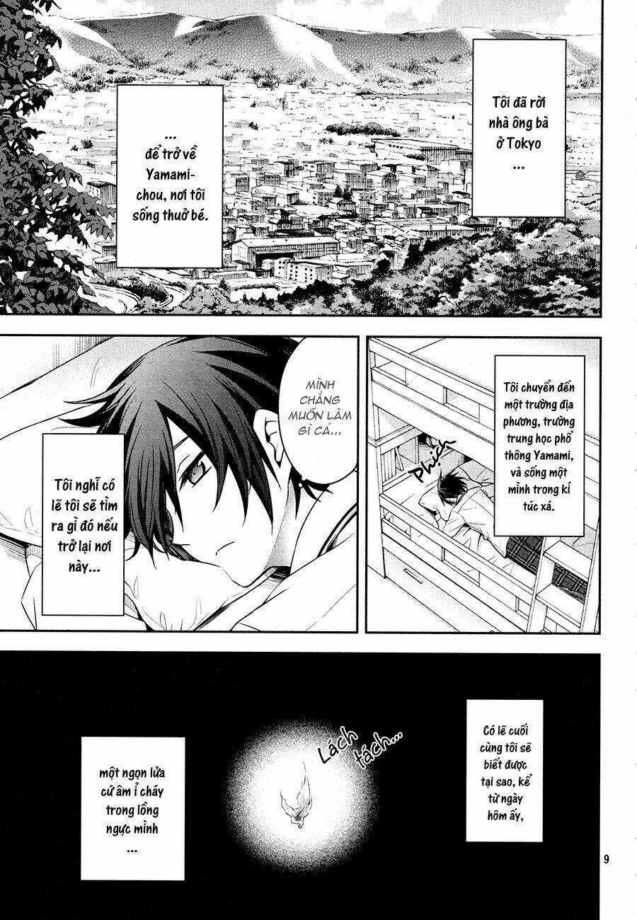 Setsuna Graffiti - Chapter 1 - Trang 9