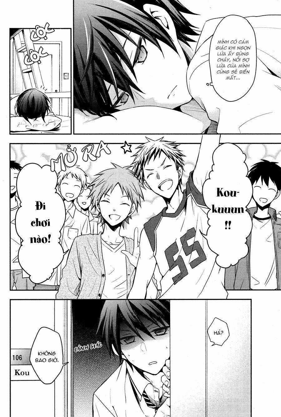 Setsuna Graffiti - Chapter 1 - Trang 10