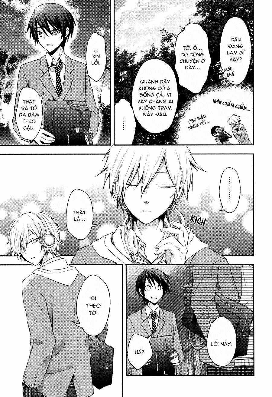 Setsuna Graffiti - Chapter 2 - Trang 12