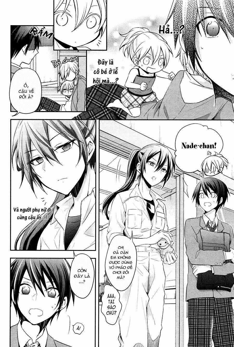 Setsuna Graffiti - Chapter 2 - Trang 15