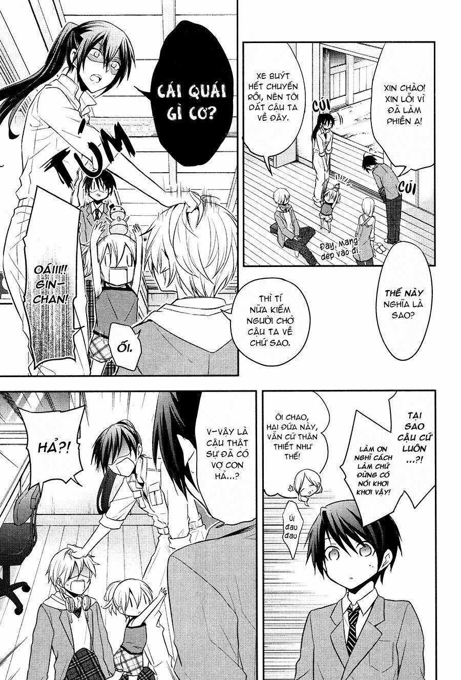 Setsuna Graffiti - Chapter 2 - Trang 16