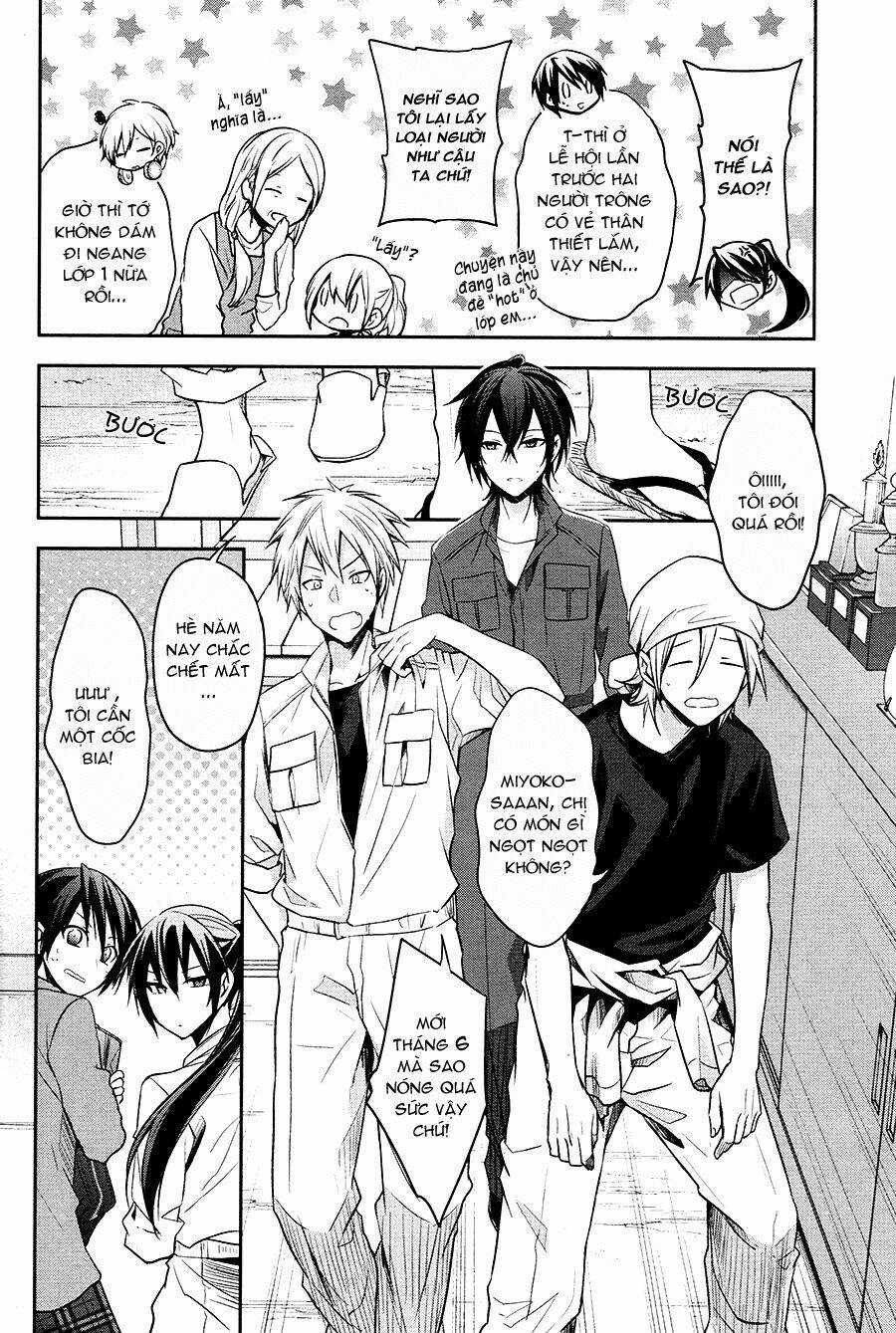 Setsuna Graffiti - Chapter 2 - Trang 17