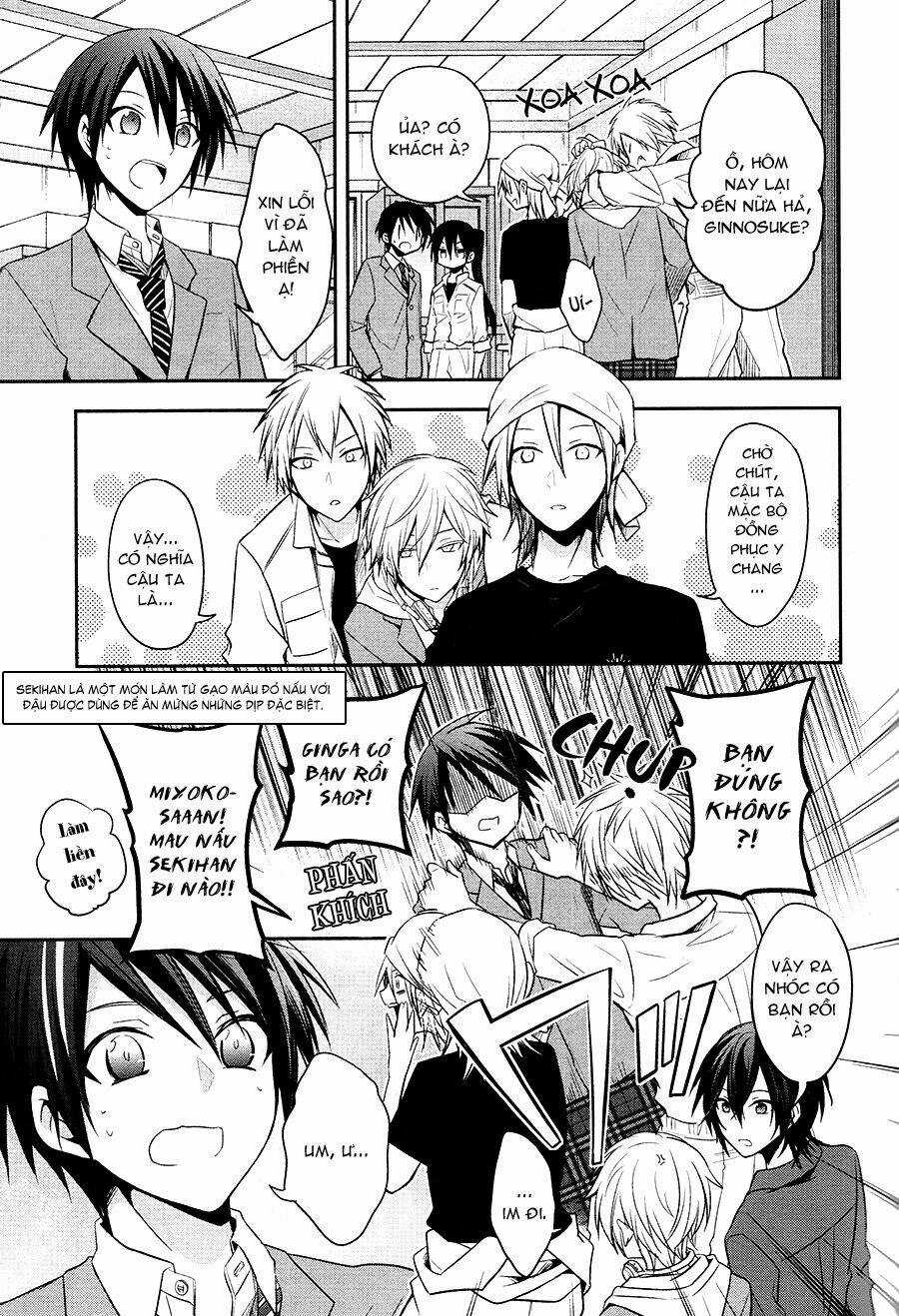 Setsuna Graffiti - Chapter 2 - Trang 18