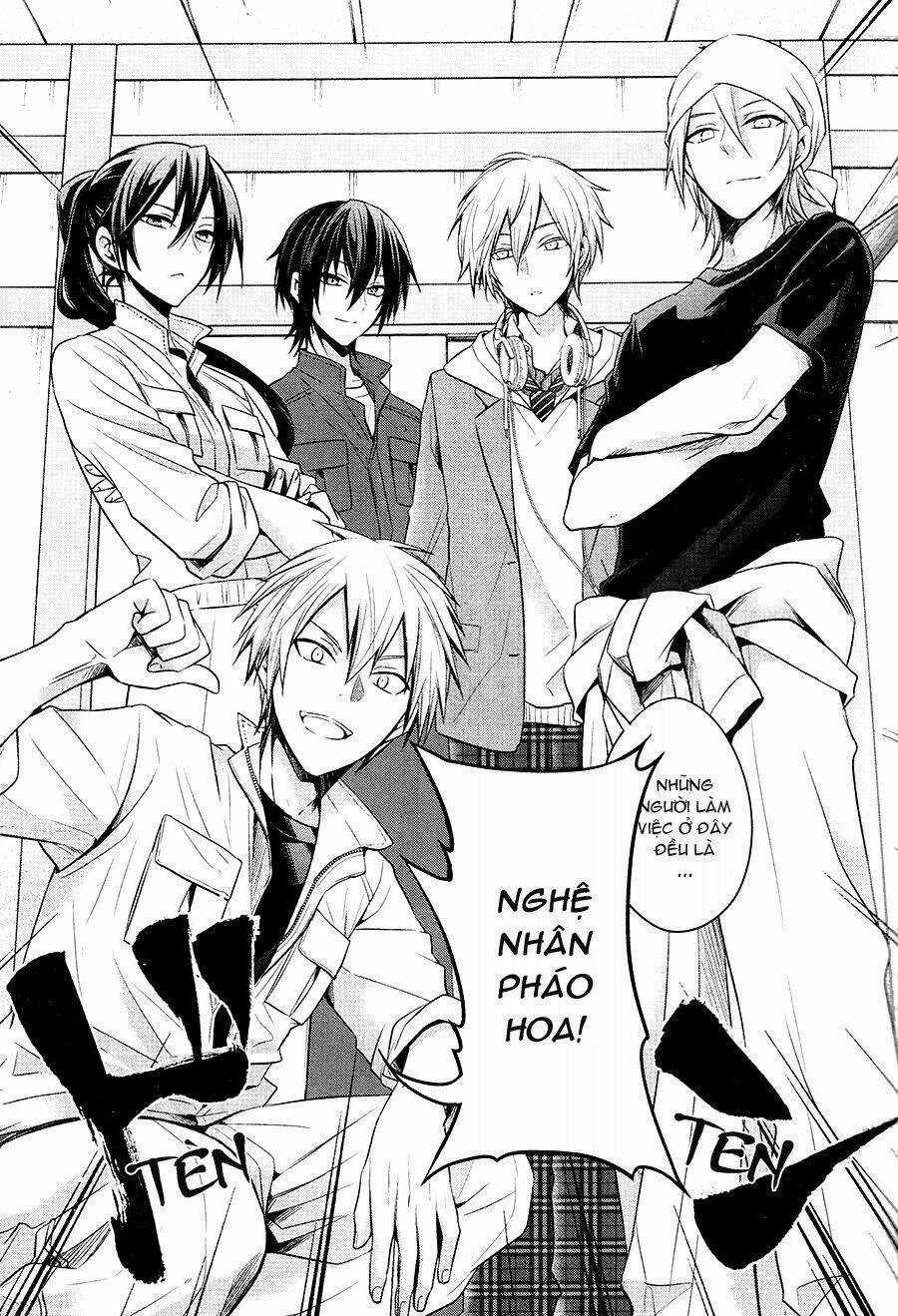 Setsuna Graffiti - Chapter 2 - Trang 20