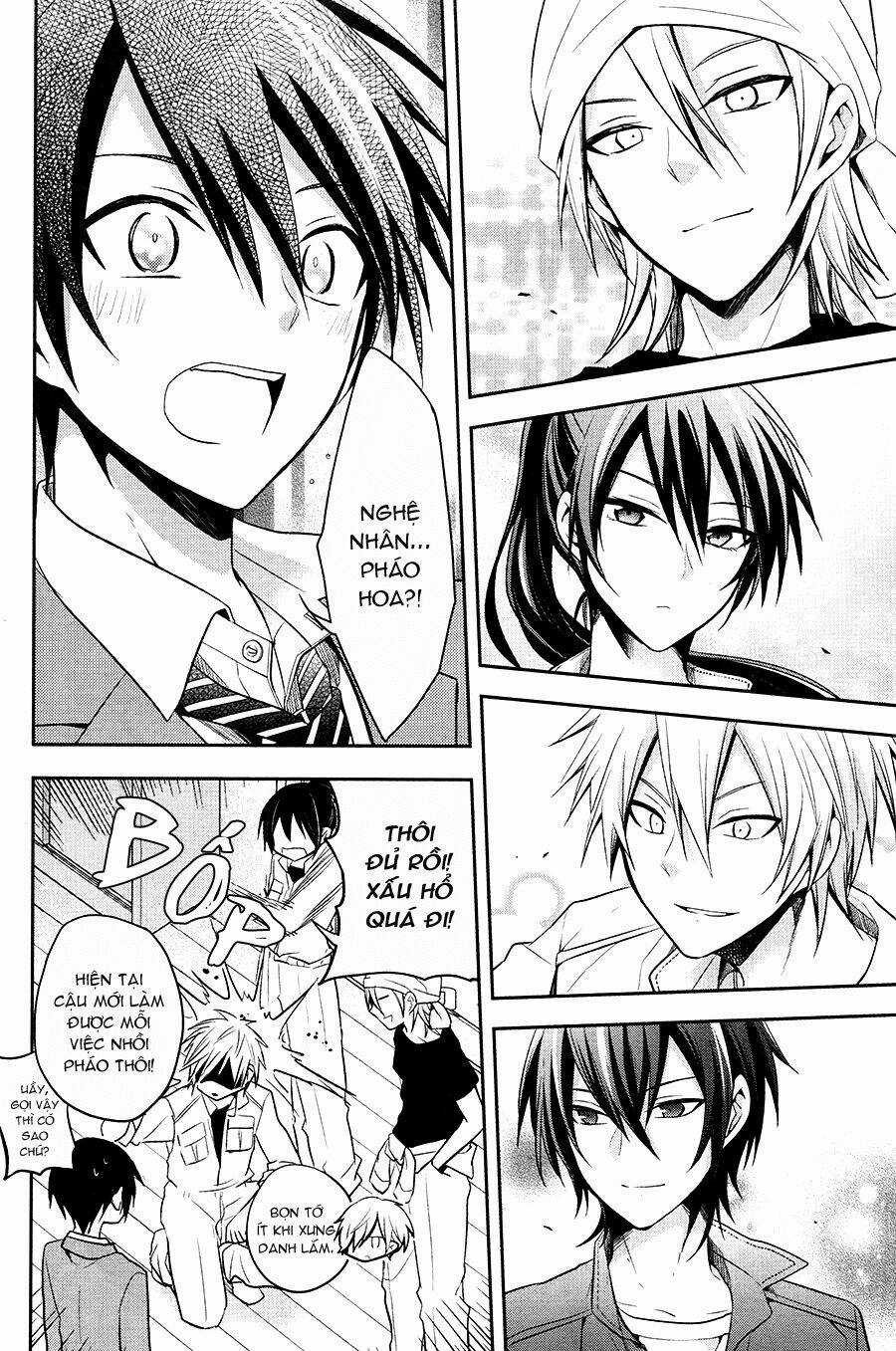 Setsuna Graffiti - Chapter 2 - Trang 21