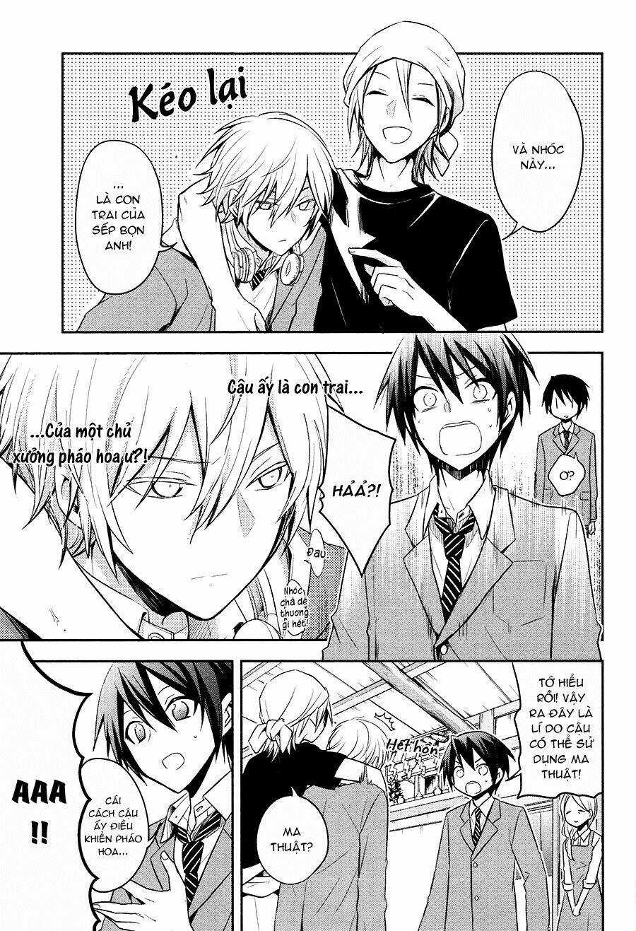 Setsuna Graffiti - Chapter 2 - Trang 22