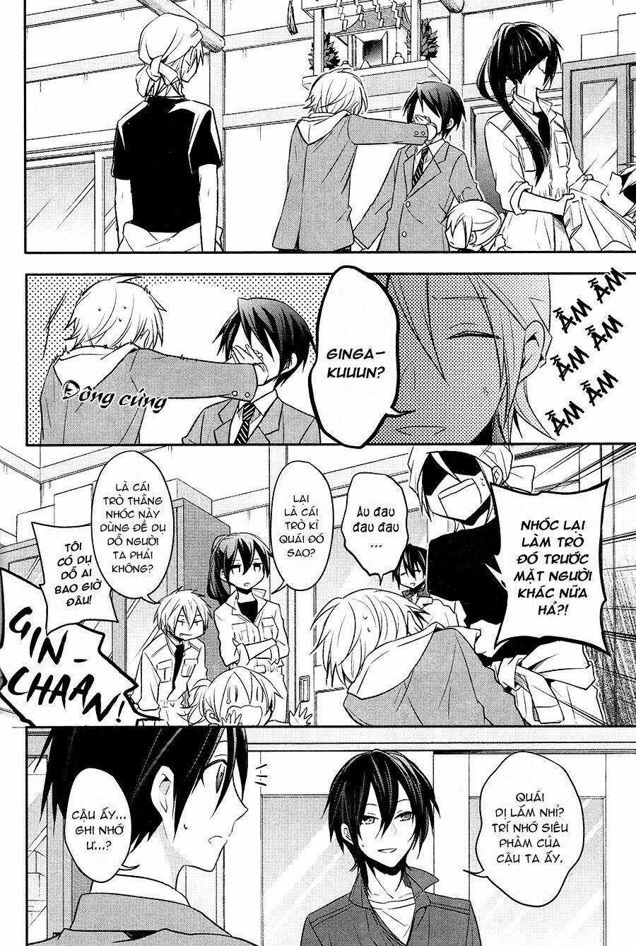 Setsuna Graffiti - Chapter 2 - Trang 23