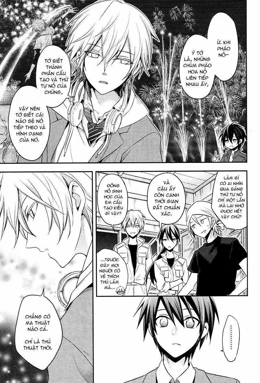 Setsuna Graffiti - Chapter 2 - Trang 24