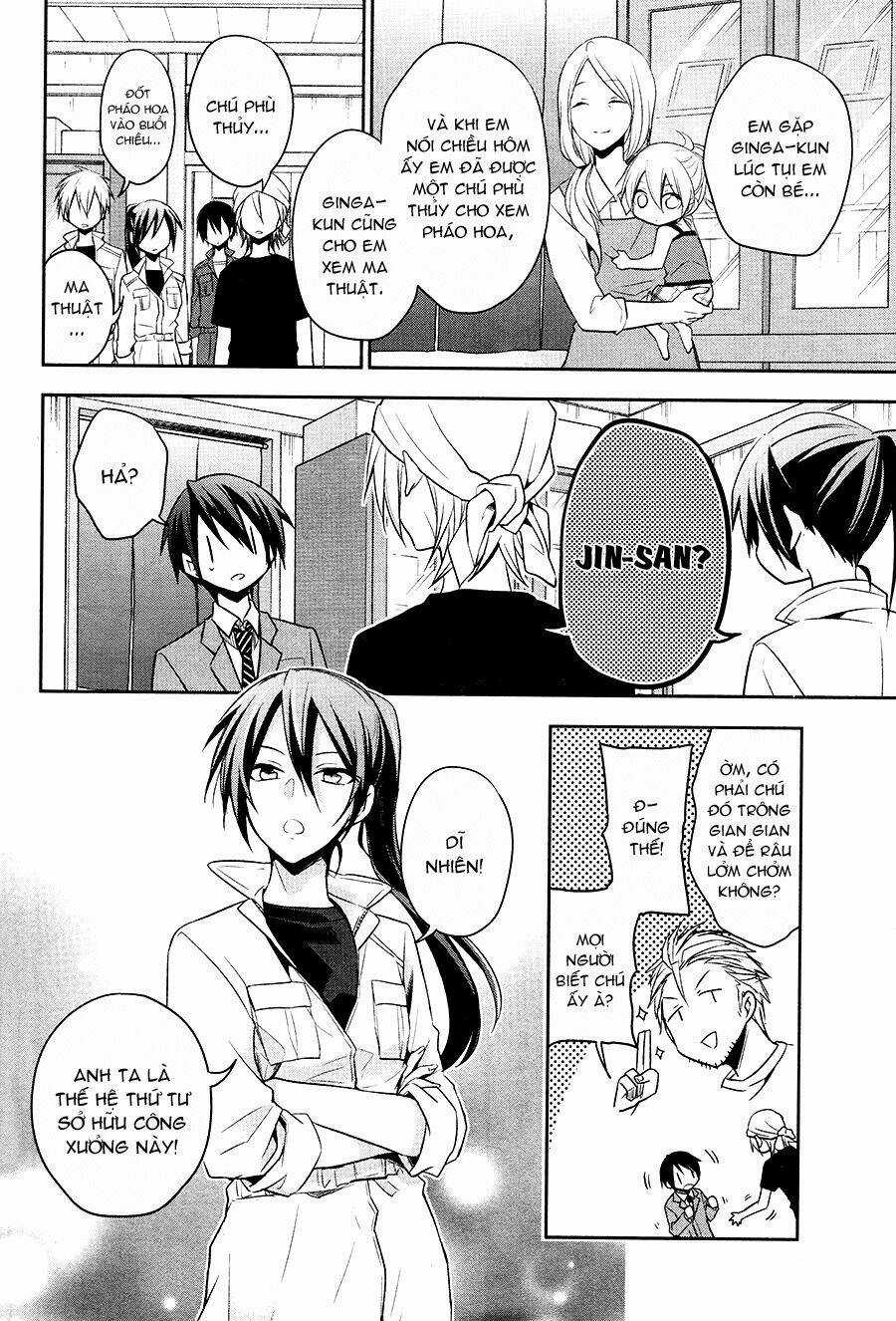 Setsuna Graffiti - Chapter 2 - Trang 27