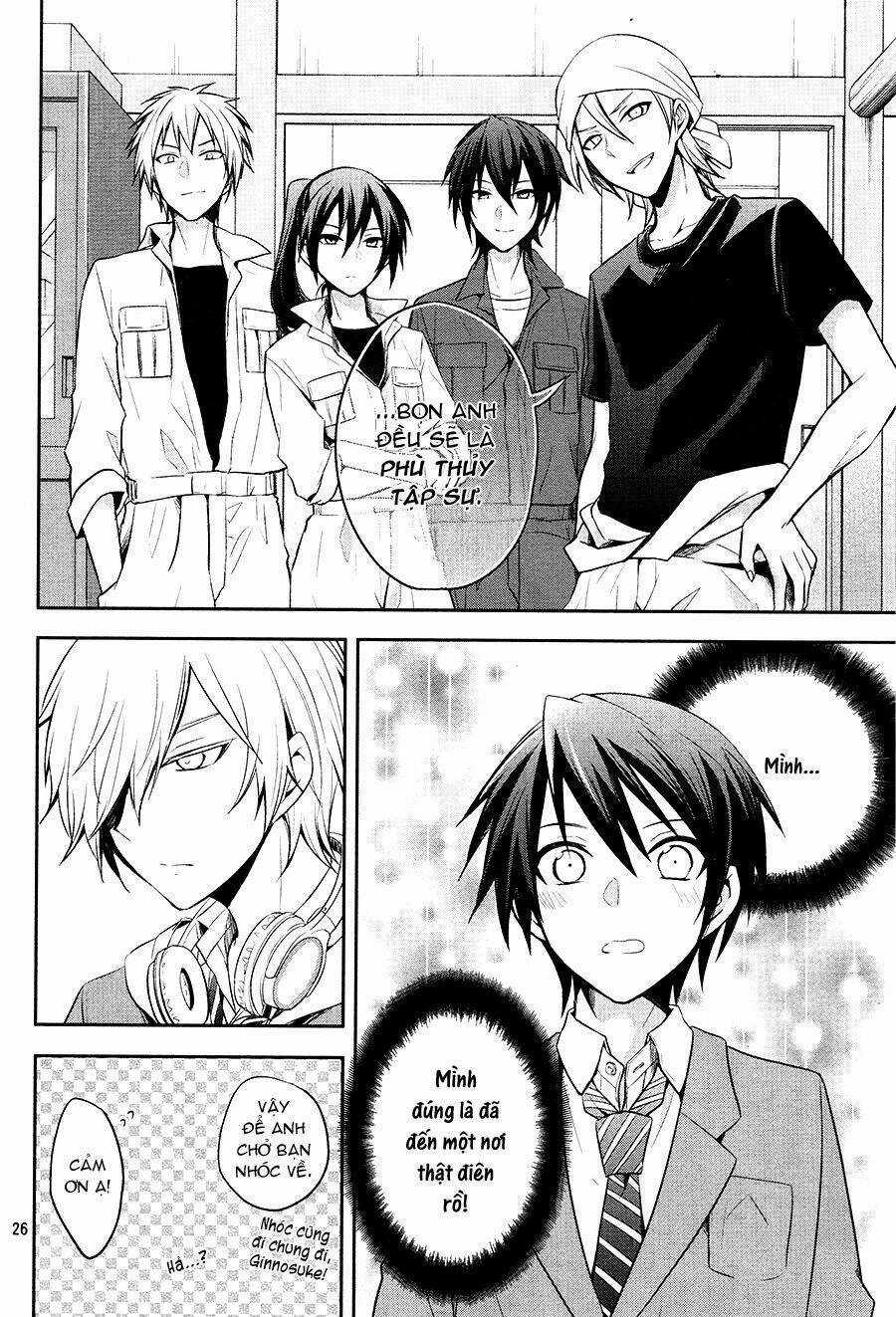 Setsuna Graffiti - Chapter 2 - Trang 29