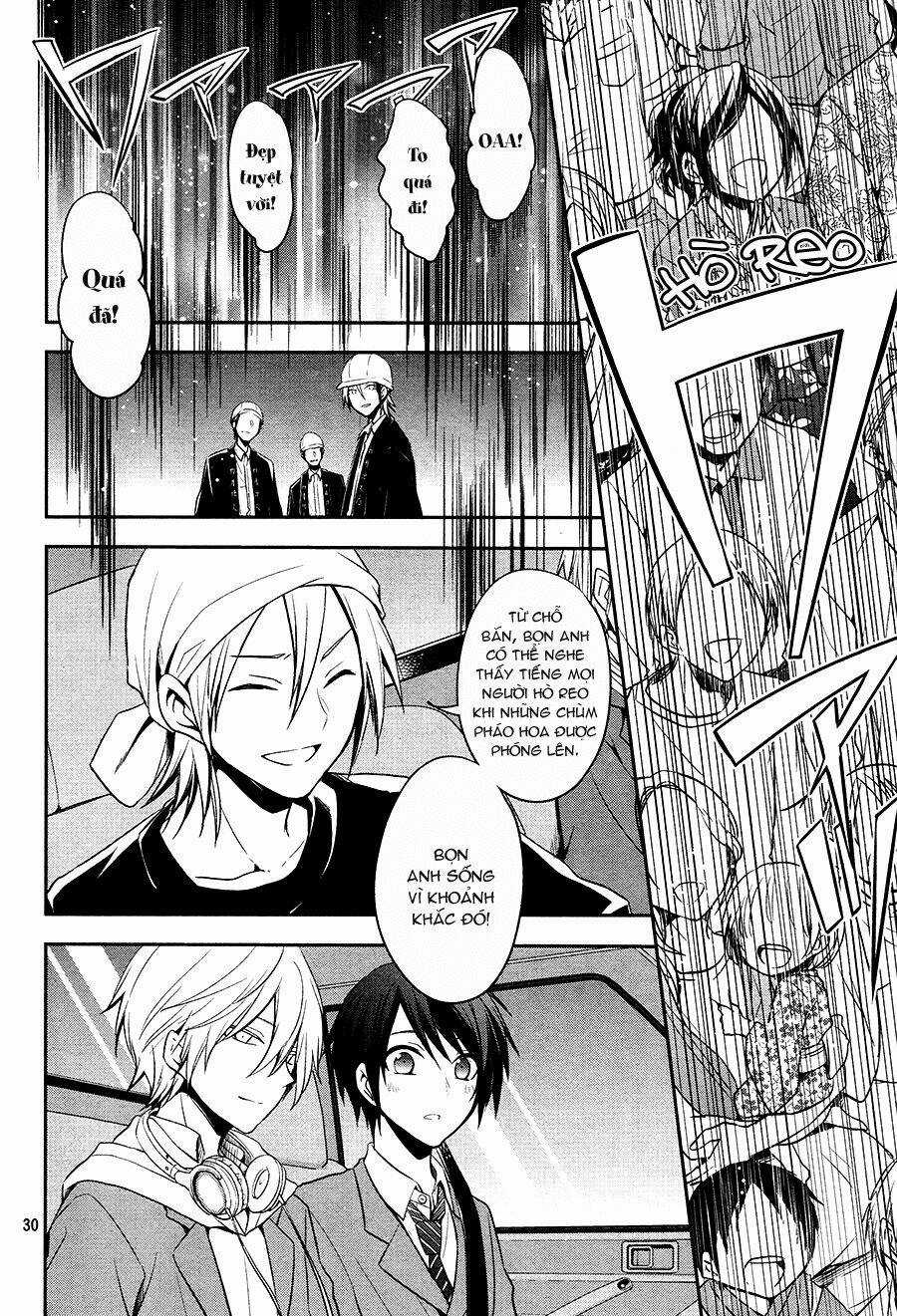 Setsuna Graffiti - Chapter 2 - Trang 33