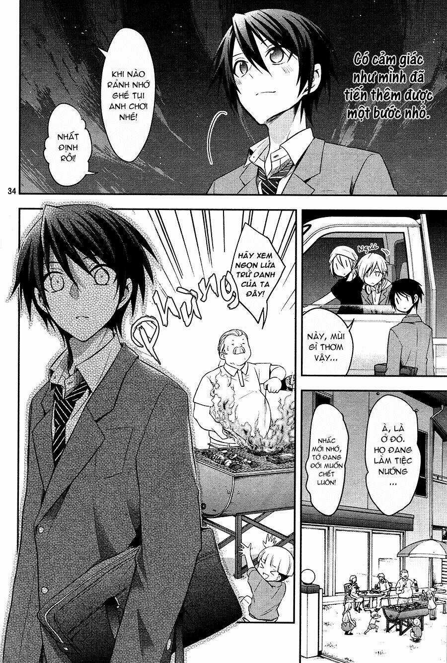 Setsuna Graffiti - Chapter 2 - Trang 37