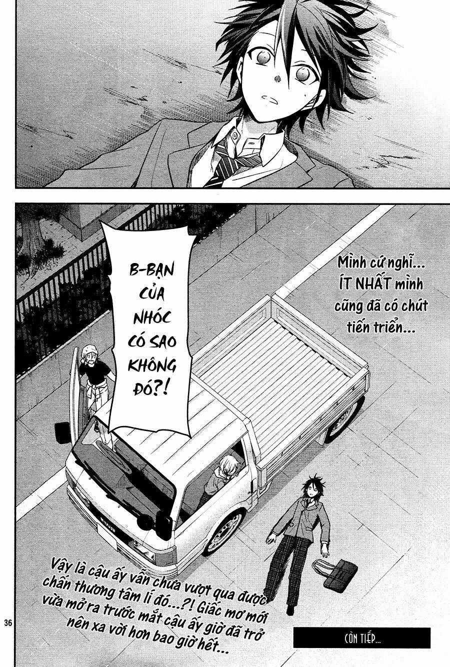 Setsuna Graffiti - Chapter 2 - Trang 39