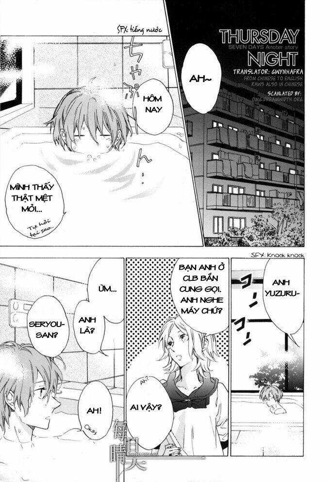 Seven Days - Chapter 0.5 - Trang 1