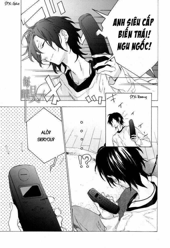 Seven Days - Chapter 0.5 - Trang 3