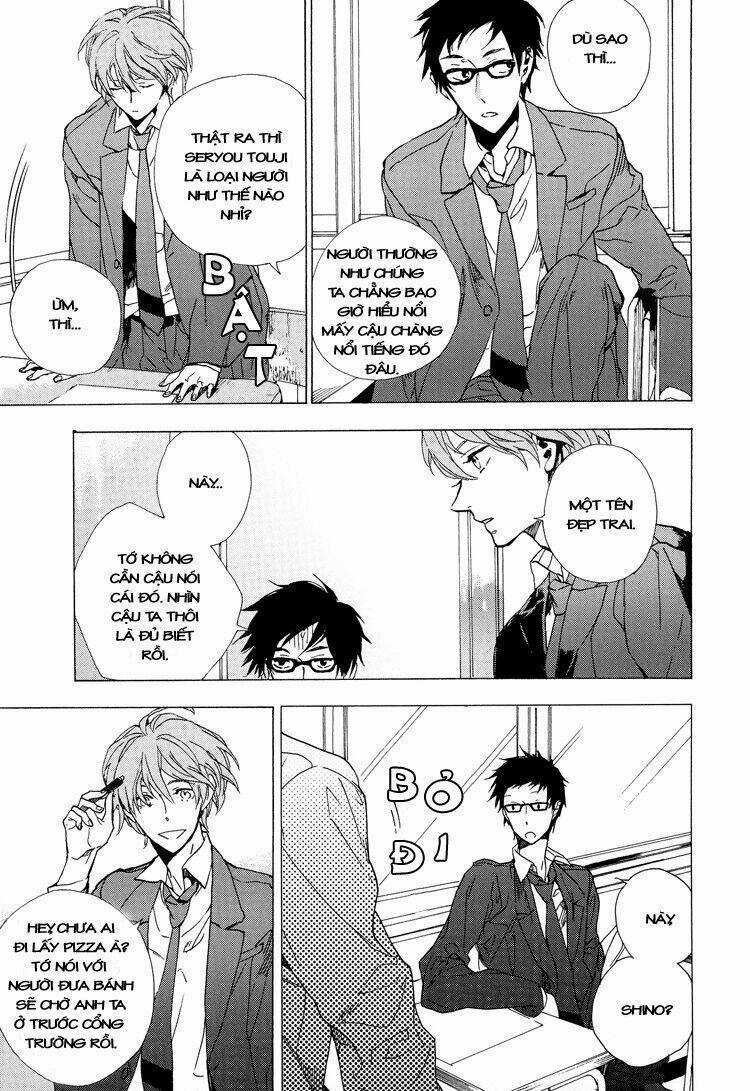 Seven Days - Chapter 1 - Trang 21