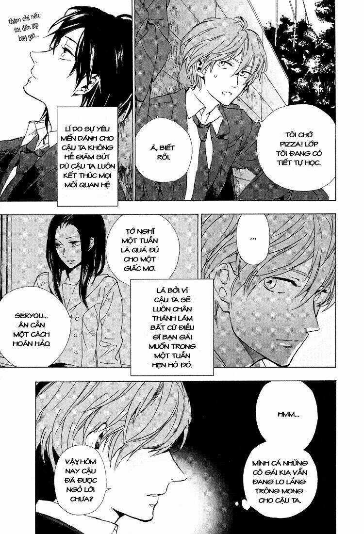 Seven Days - Chapter 1 - Trang 27