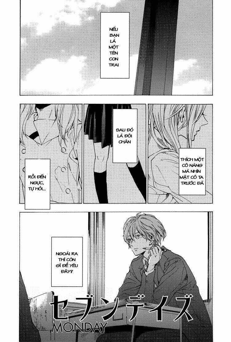 Seven Days - Chapter 1 - Trang 5
