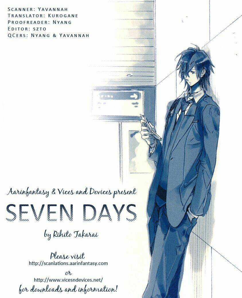 Seven Days - Chapter 1 - Trang 45