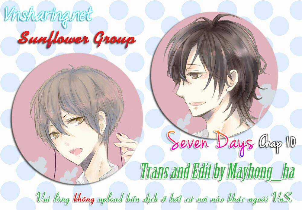 Seven Days - Chapter 10 - Trang 1