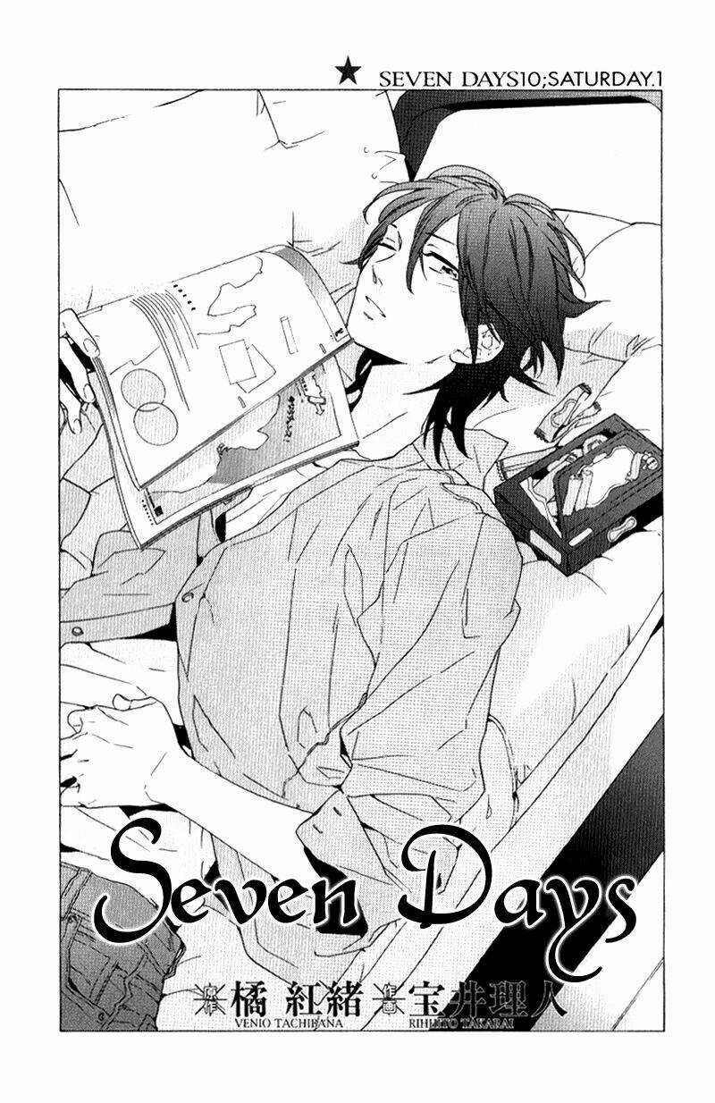 Seven Days - Chapter 10 - Trang 2