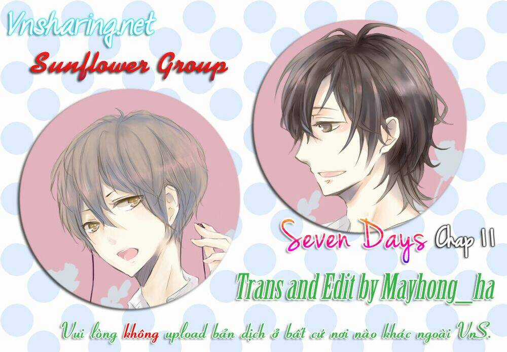 Seven Days - Chapter 11 - Trang 1