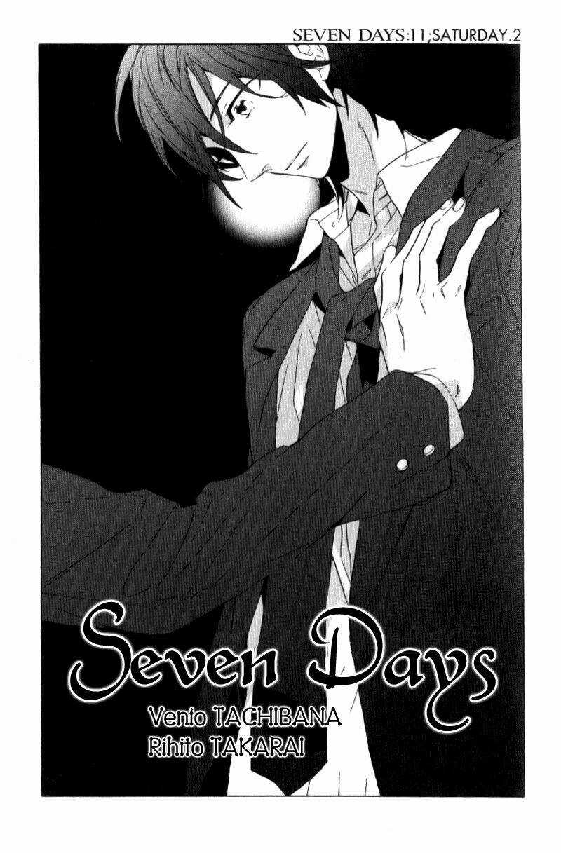 Seven Days - Chapter 11 - Trang 2