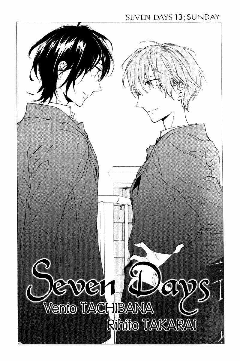 Seven Days - Chapter 13 - Trang 2