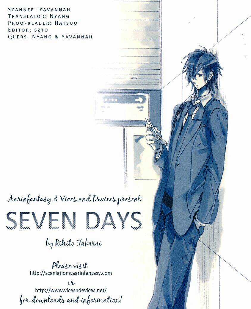 Seven Days - Chapter 2 - Trang 31
