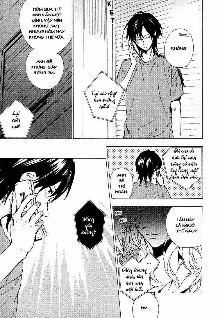 Seven Days - Chapter 2 - Trang 9