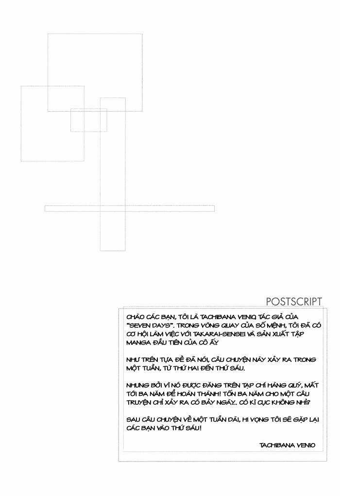 Seven Days - Chapter 3 - Trang 22