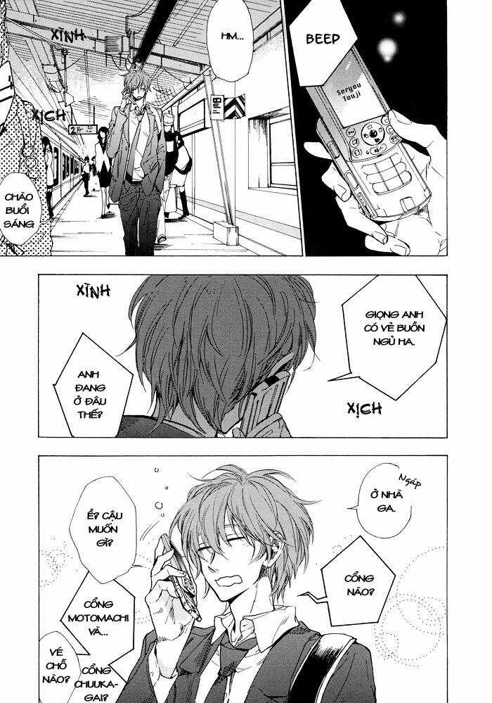 Seven Days - Chapter 4 - Trang 4