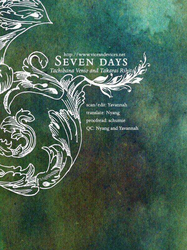 Seven Days - Chapter 5 - Trang 1